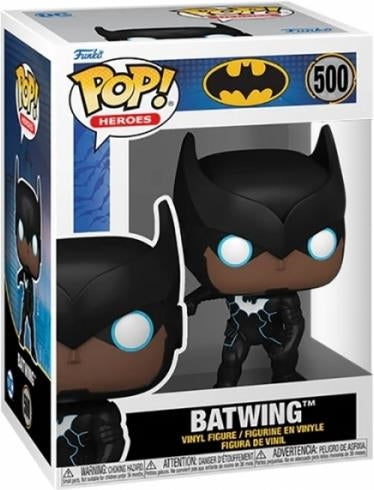 Dc Comics: Funko Pop! Heroes - Batman - Batwing (Vinyl Figure 500)