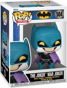 Dc Comics: Funko Pop! Heroes - Batman - War Joker (Vinyl Figure 504)