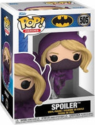 Dc Comics: Funko Pop! Heroes - Batman - Spoiler (Vinyl Figure 505)