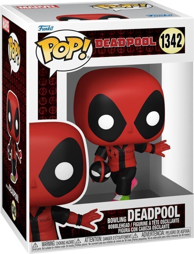 Marvel: Funko Pop! - Deadpool - Bowling Deadpool (Vinyl Figure 1342)