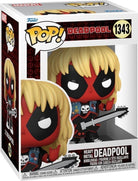 Marvel: Funko Pop! - Deadpool - Heavy Metal Deadpool (Vinyl Figure 1343)