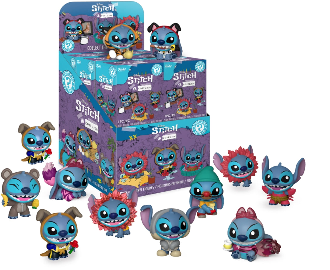 Disney: Funko Mystery Mini - Stitch In Costume