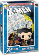 Marvel: Funko Pop! Comic Cover - X-Men - Wolverine (Vinyl Figure 50)