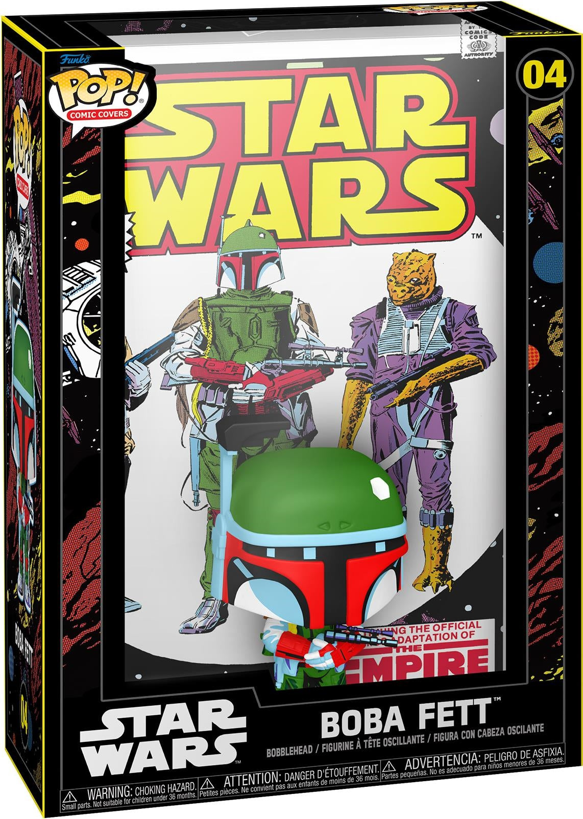 Star Wars: Funko Pop! Comic Cover - Boba Fett (Vinyl Figure 04)