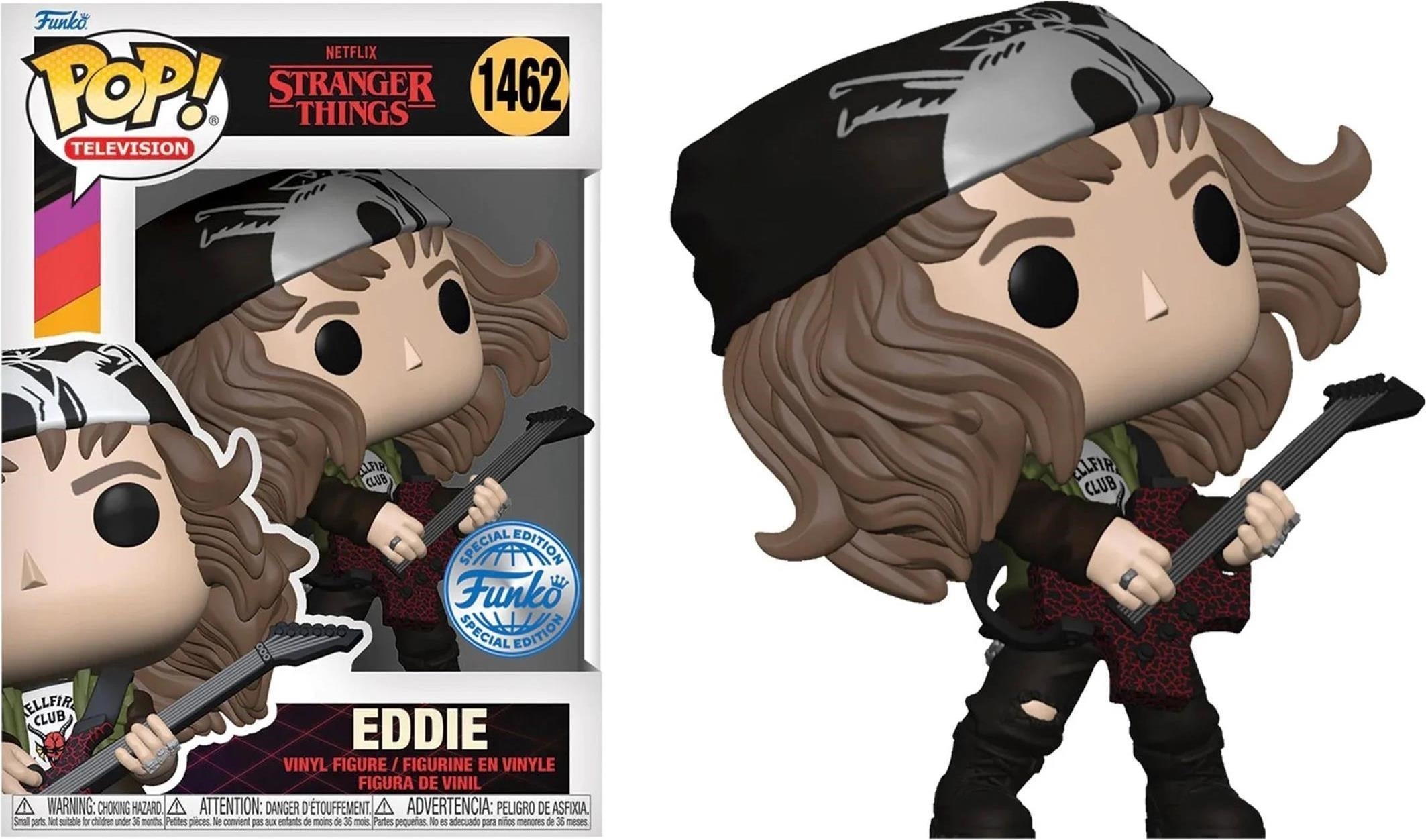 Stranger Things: Funko Pop! Television - Eddie (Vinyl Figure 1462)