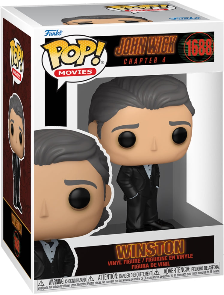 John Wick 4: Funko Pop! Movies - Winston (Vinyl Figure 1688)