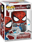 Marvel: Funko Pop! - Spider-Man 2 - Peter Parker Advenced Suit 2.0 (Vinyl Figure 971)