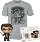 Harry Potter: Funko Pop! & Tee - HP Tg. S