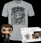 Harry Potter: Funko Pop! & Tee - HP Tg. M