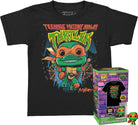 Teenage Mutant Ninja Turtles: Funko Pocket Pop! &Tee - Michelangelo (T-Shirt Unisex Tg. L)