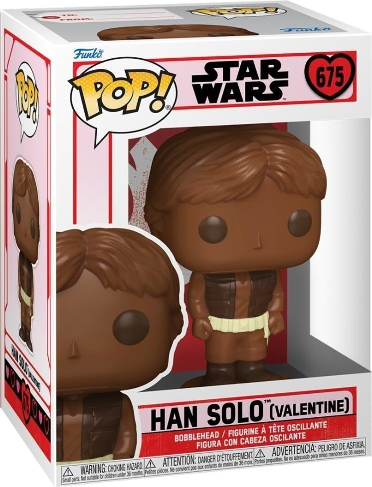Star Wars: Funko Pop! - Han Solo (Valentine) (Vinyl Figure 675)
