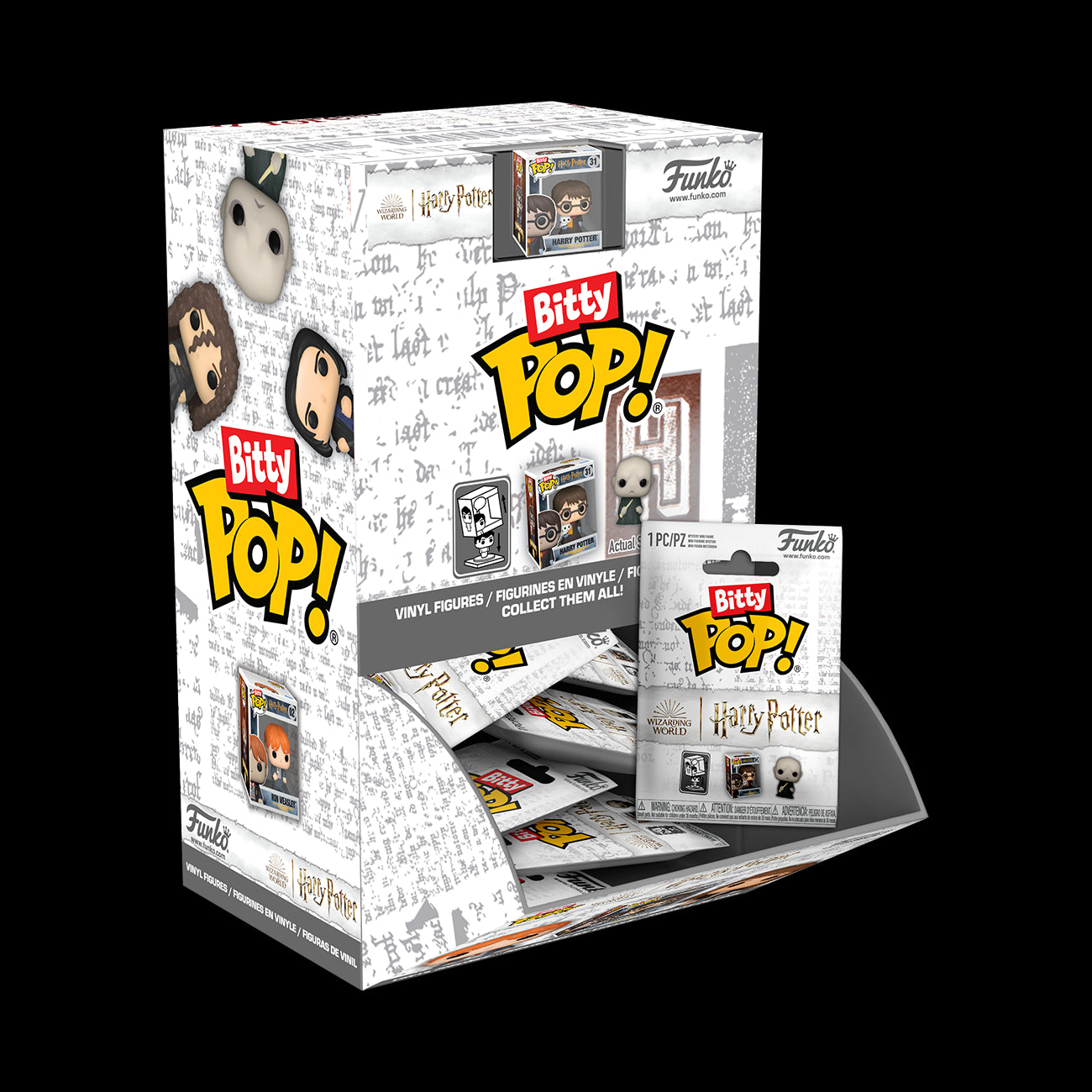 Harry Potter: Funko Bitty Pop! (Bustine)