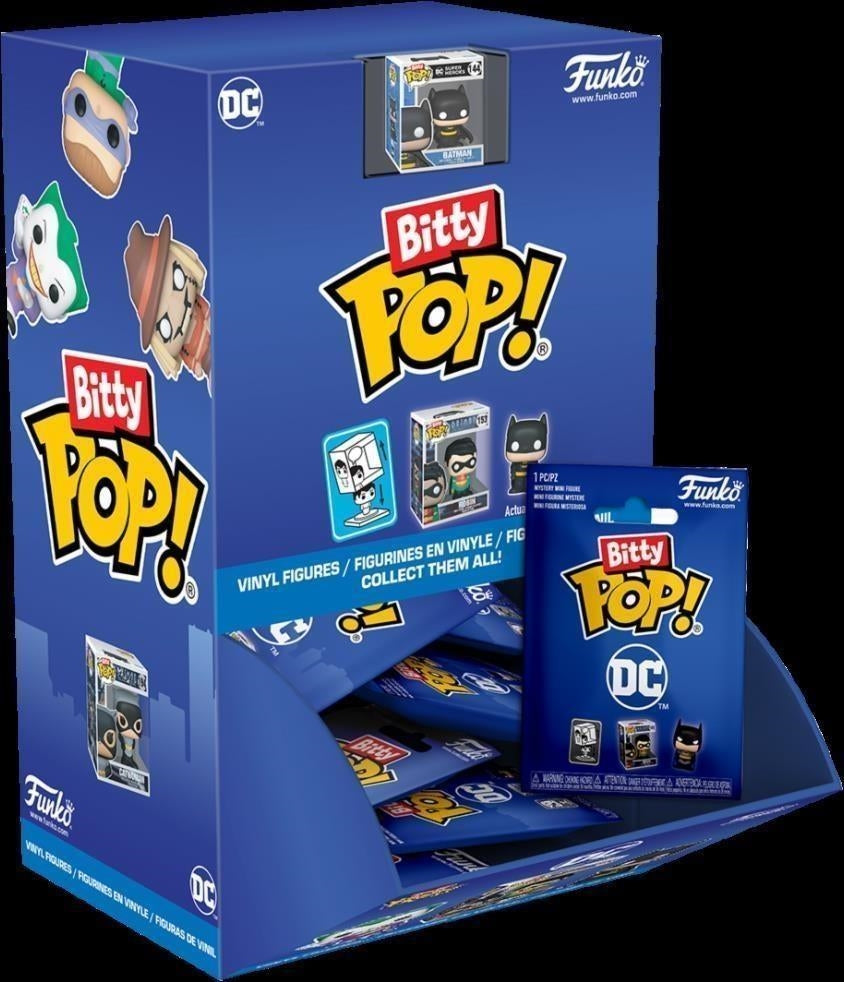 Dc Comics: Funko Bitty Pop! (Bustine)