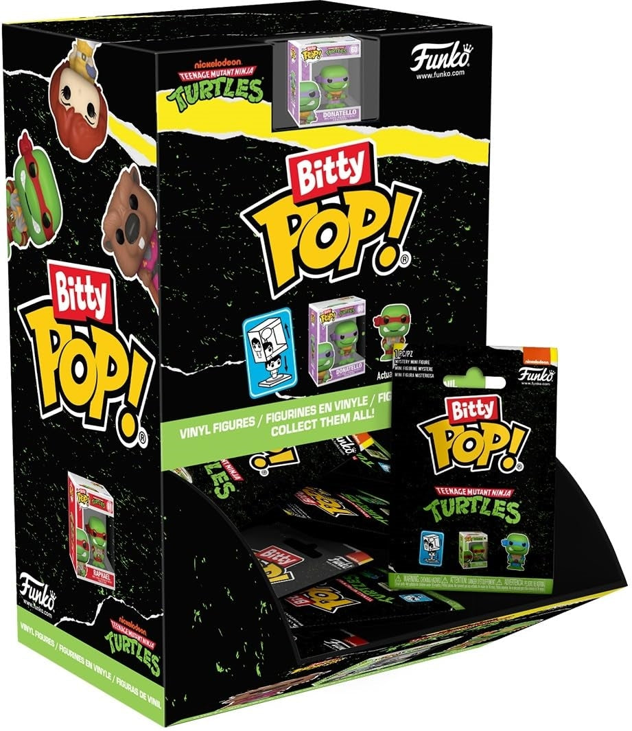 Teenage Mutant Ninja Turtles: Funko Bitty Pop! Mystery Bag (Random)
