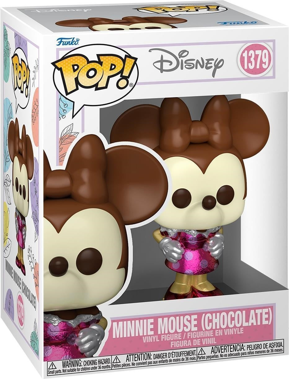 Disney: Funko Pop! - Minnie Mouse (Chocolate) (Vinyl Figure 1379)