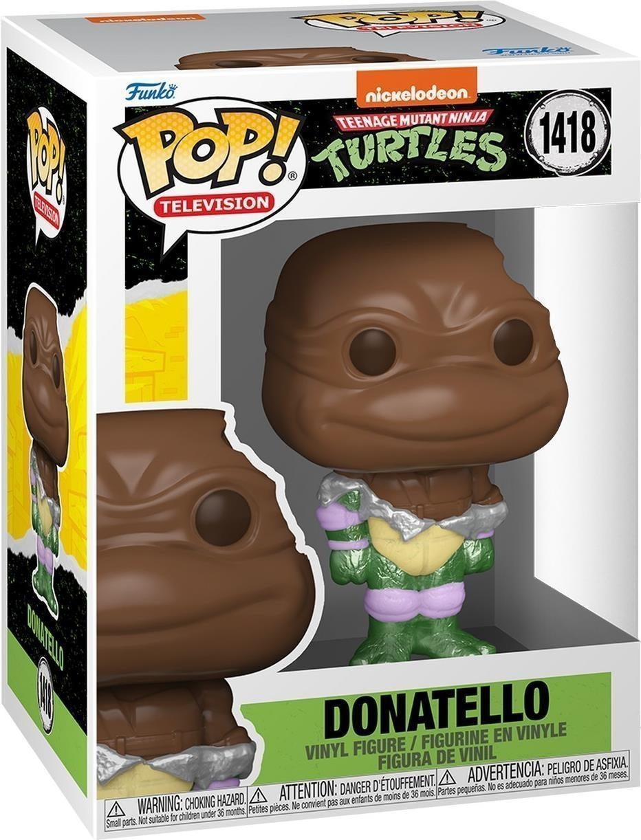 Teenage Mutant Ninja Turtles: Funko Pop! Television - Donatello (Vinyl Figure 1418)