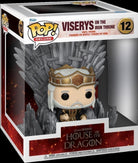 House Of The Dragon: Funko Pop! Deluxe - S2 - Viserys On Throne (Vinyl Figure 12)