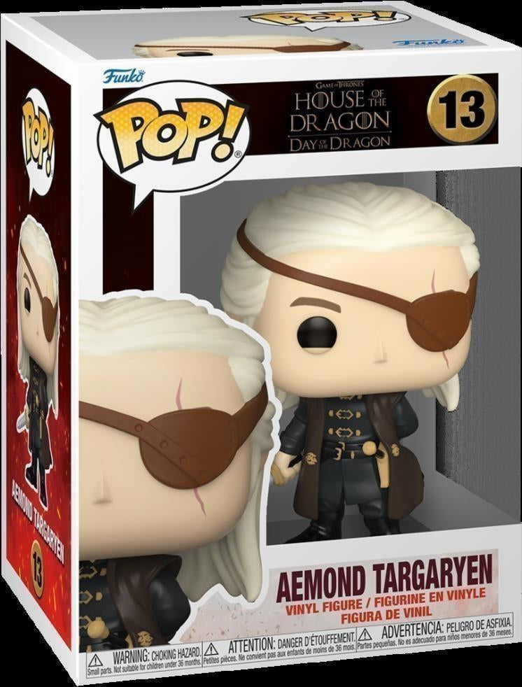 House Of The Dragon: Funko Pop! Tv - S2 - Aemond Targaryen (Vinyl Figure 13)