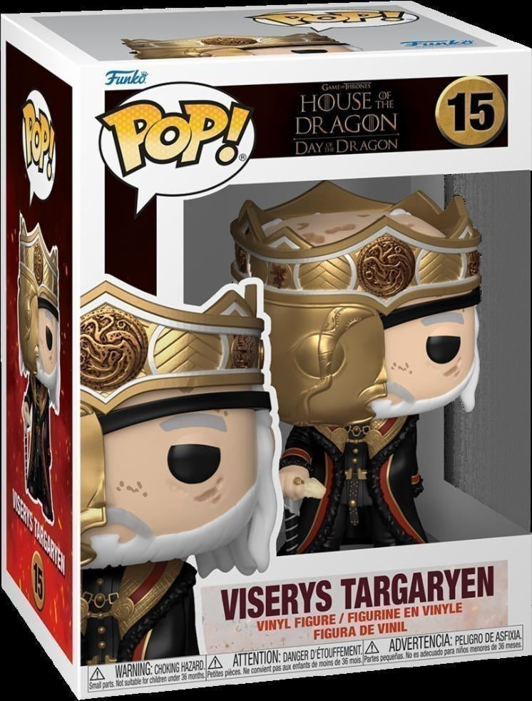 House Of The Dragon: Funko Pop! Tv - S2 - Masked Viserys (Vinyl Figure 15)