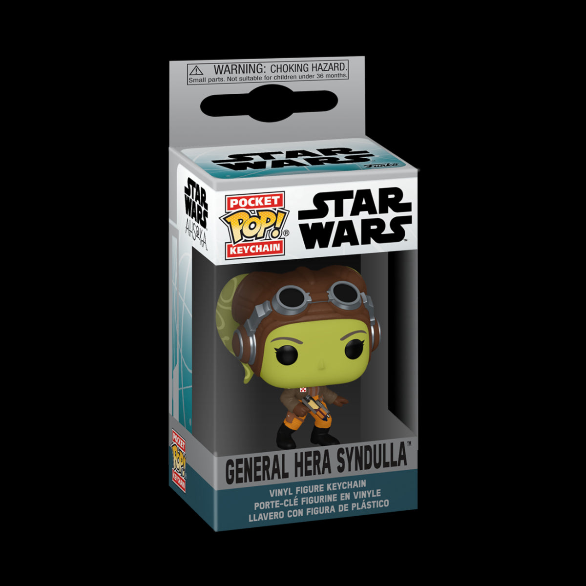 Star Wars: Funko Pop! Keychain - Ahsoka - General Hera Syndulla