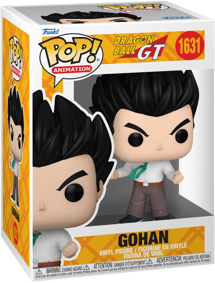 Dragon Ball GT: Funko Pop! Animation - Gohan (Vinyl Figure 1631)