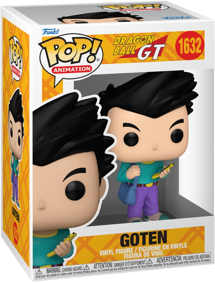 Dragon Ball GT: Funko Pop! Animation - Goten (Vinyl Figure 1632)