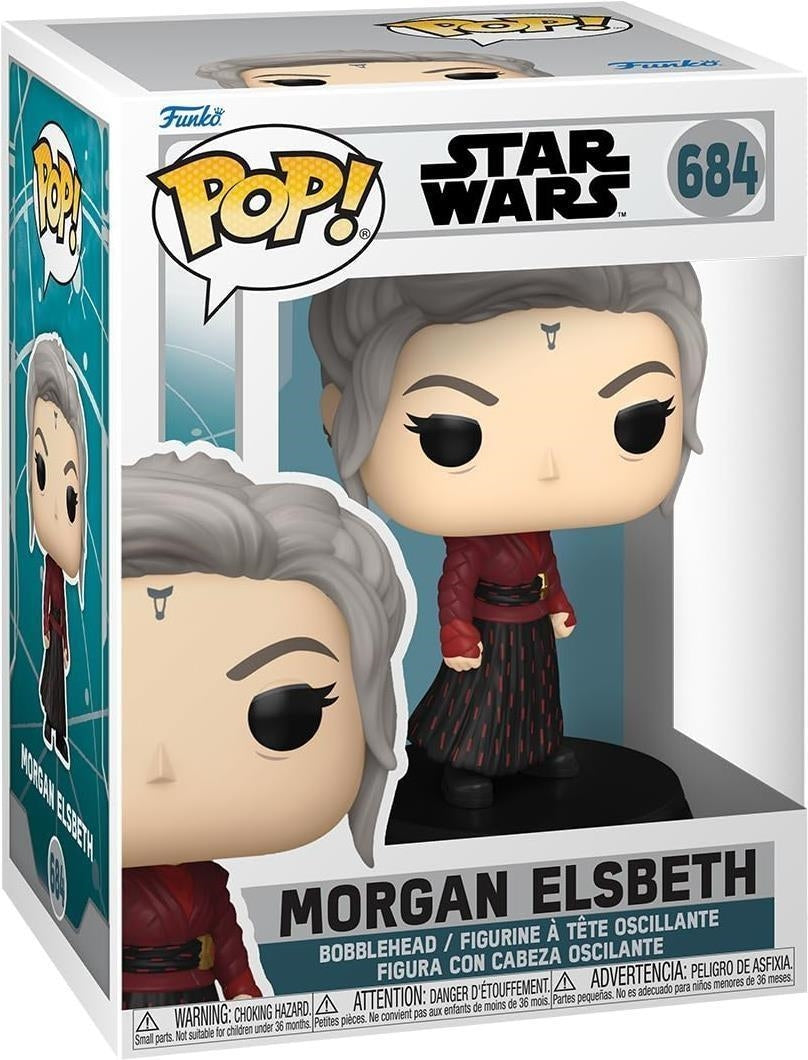 Star Wars: Funko Pop! Vinyl - Ahsoka S2 - Morgan Elsbeth (Vinyl Figure 684)