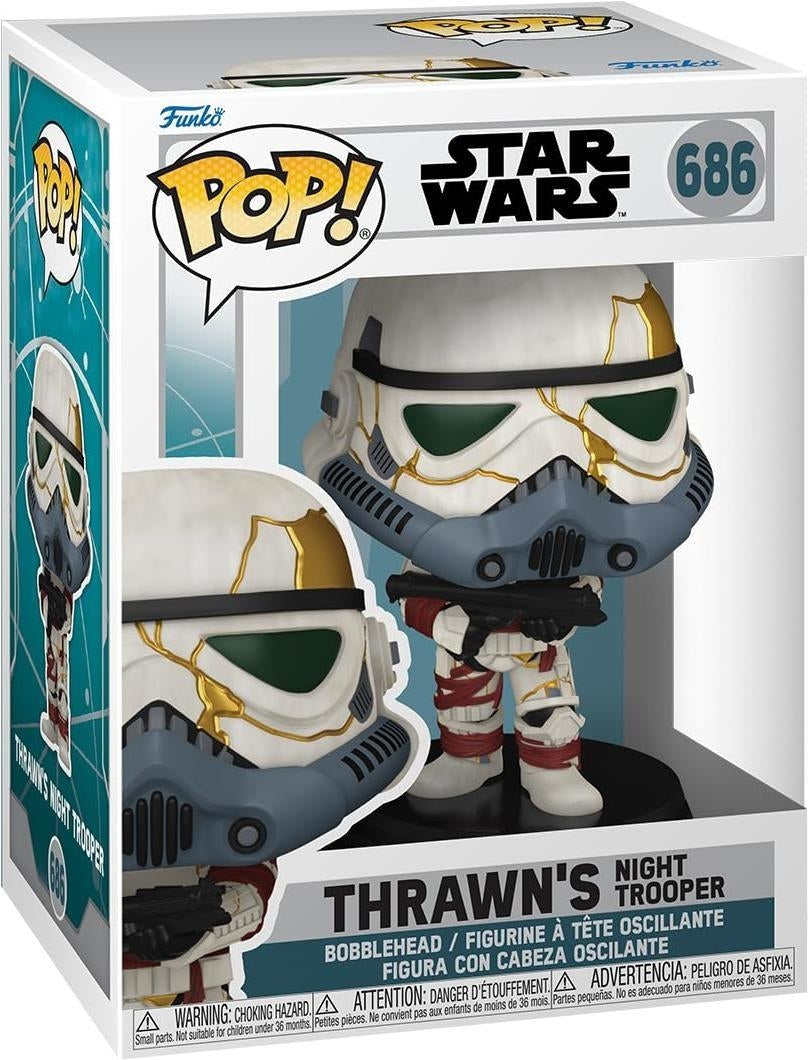 Star Wars: Funko Pop! Vinyl - Ahsoka S2 - Thrawns Night Trooper (Vinyl Figure 686)