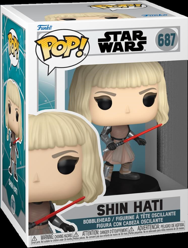 Star Wars: Funko Pop! Vinyl - Ahsoka S2 - Shin Hati (Vinyl Figure 687)