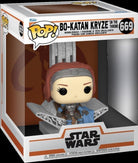 Star Wars: Funko Pop! Deluxe - The Mandalorian S9 - Bo-Katan Kryze (Vinyl Figure 669)