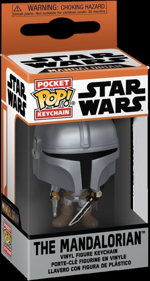 Star Wars: Funko Pop! Keychain - The Mandalorian S9 - The Mandalorian