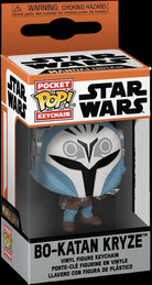 Star Wars: Funko Pop! Keychain - The Mandalorian S9 - Bo-Katan Kryze