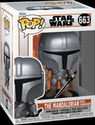 Star Wars: Funko Pop! - The Mandalorian S9 - The Mandalorian w/Darksaber (Vinyl Figure 663)