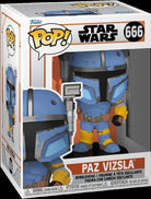 Star Wars: Funko Pop! - The Mandalorian S9 - Paz Vizsla (Vinyl Figure 666)