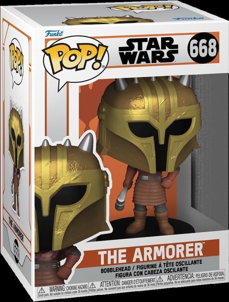 Star Wars: Funko Pop! - The Mandalorian S9 - The Armorer (Vinyl Figure 668)