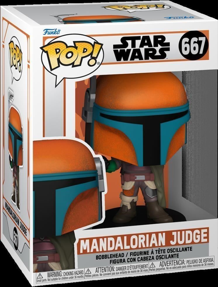 Star Wars: Funko Pop! - The Mandalorian S9 - Mandalorian Judge (Vinyl Figure 667)