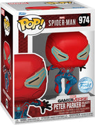 Marvel: Funko Pop! Spider-Man - Peter Parker Velocity Suit (Vinyl Figure 974)