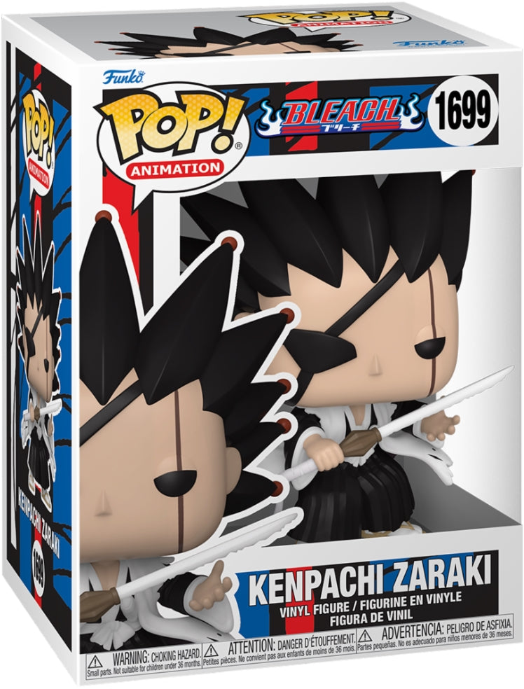 Bleach: Funko Pop! Animation - Kenpachi Zaraki (Vinyl Figure 1699)