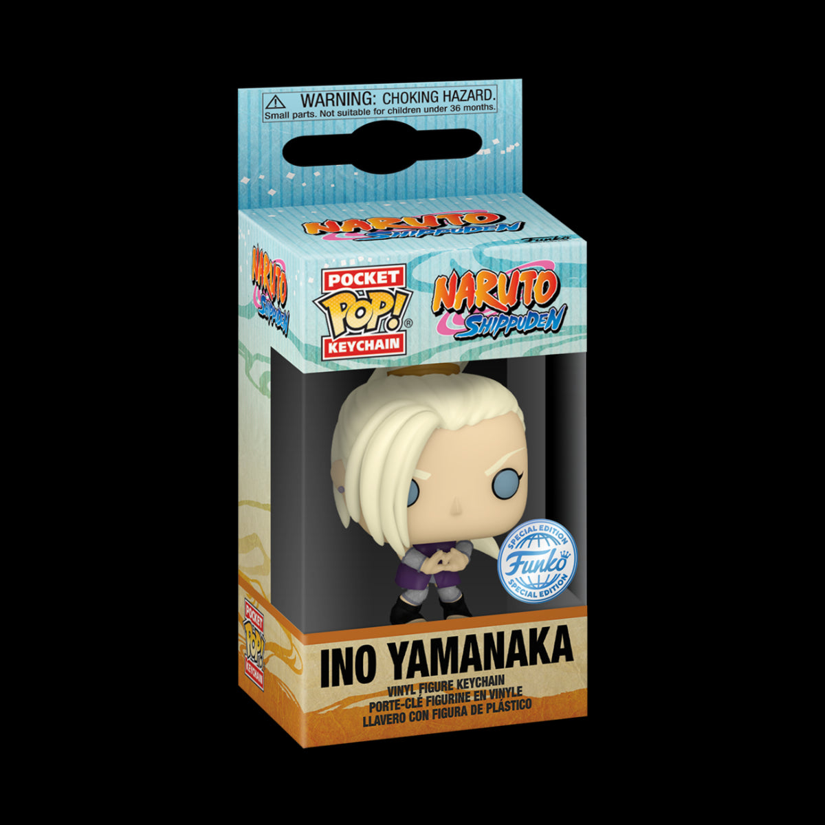 Naruto: Funko Pop! Keychain - Ino Yamanaka