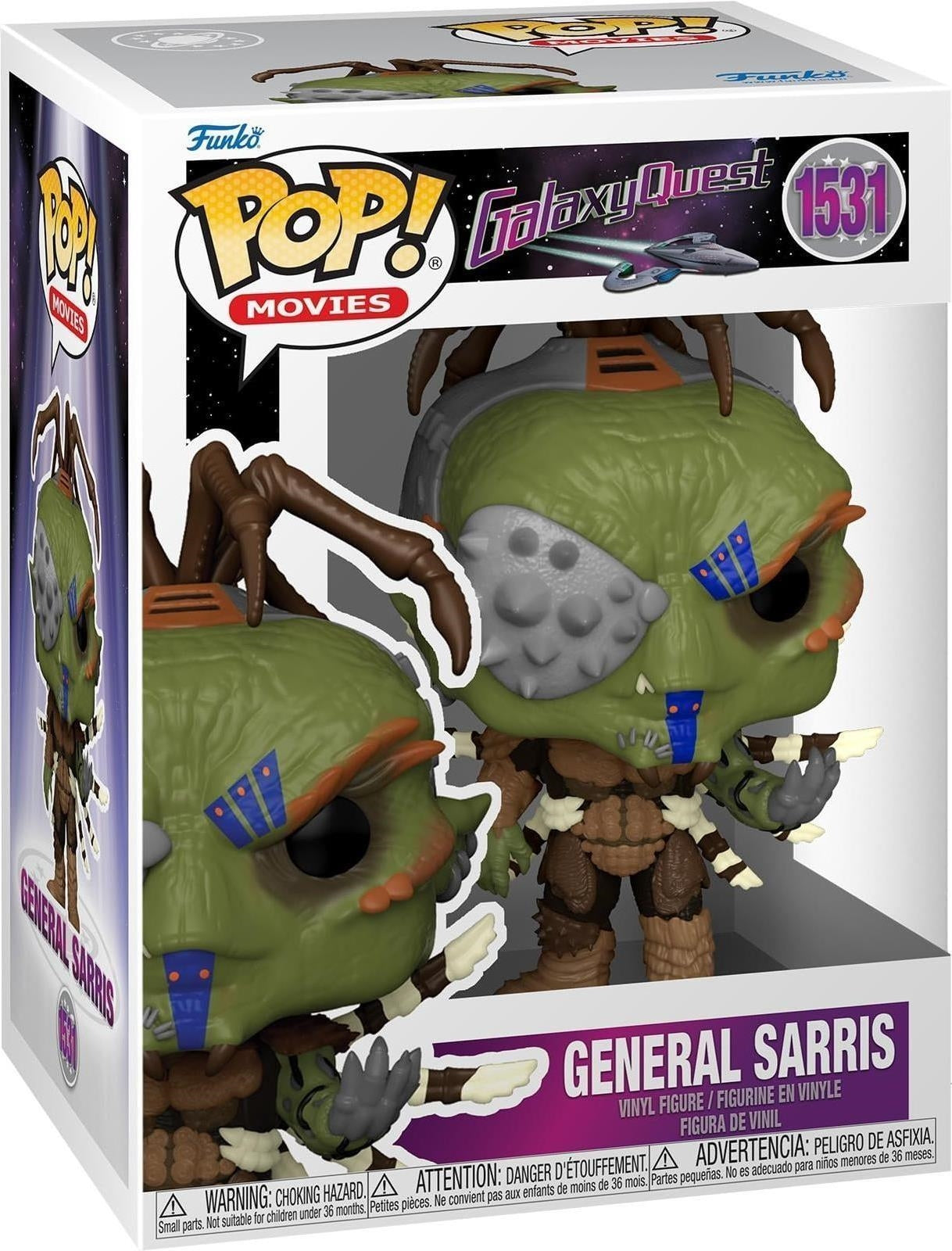 Galaxy Quest: Funko Pop! Movies - General Sarris (Vinyl Figure 1531)