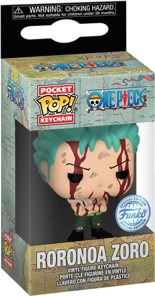 One Piece: Funko Pop! Keychain - Zero