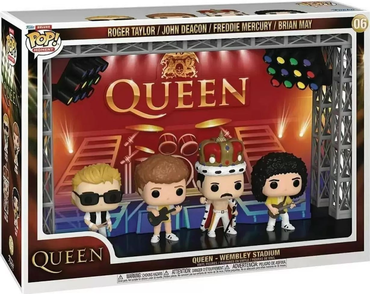 Queen: Funko Pop! Moments Dlx - Wembley Stadium