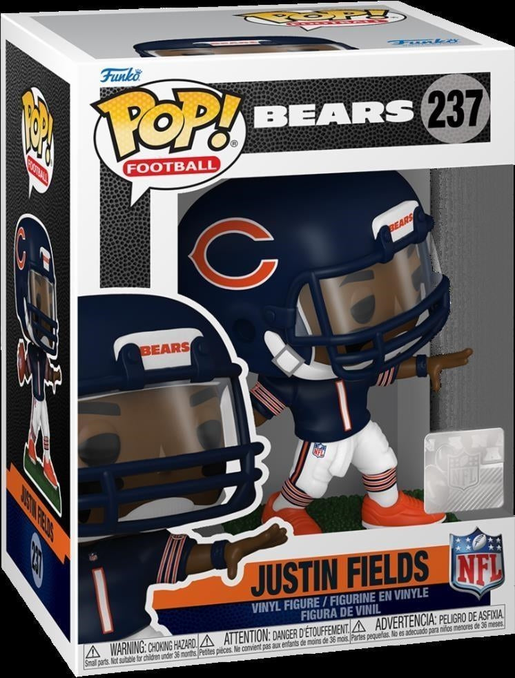 NFL: Funko Pop! - Bears - Justin Fields (Vinyl Figure 237)