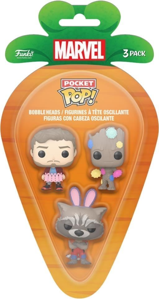 Marvel: Funko Carrot Pocket Pop - Guardians Of The Galaxy