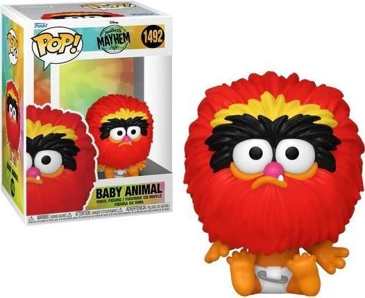 Disney: Funko Pop! The Muppets Mayhem - Baby Animal (Vinyl Figure 1492)