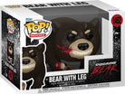 Cocaine Bear: Funko Pop! Movies - Bear With Leg (Vinyl Figure 1452)