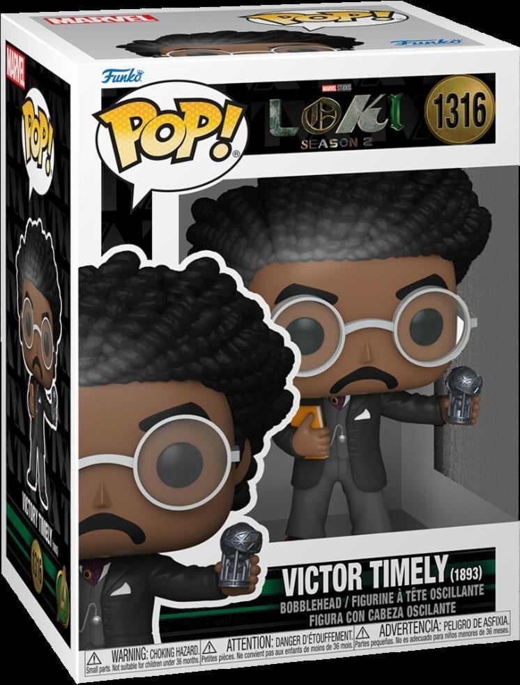 Marvel: Funko Pop! - Loki Season 2 - Victor Timely (Vinyl Figure 1316)