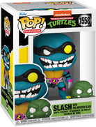 Teenage Mutant Ninja Turtles: Funko Pop&Buddy - Series 4 - Slash & Pre-Mutated, Turtle Slash (Vinyl Figure 1558)