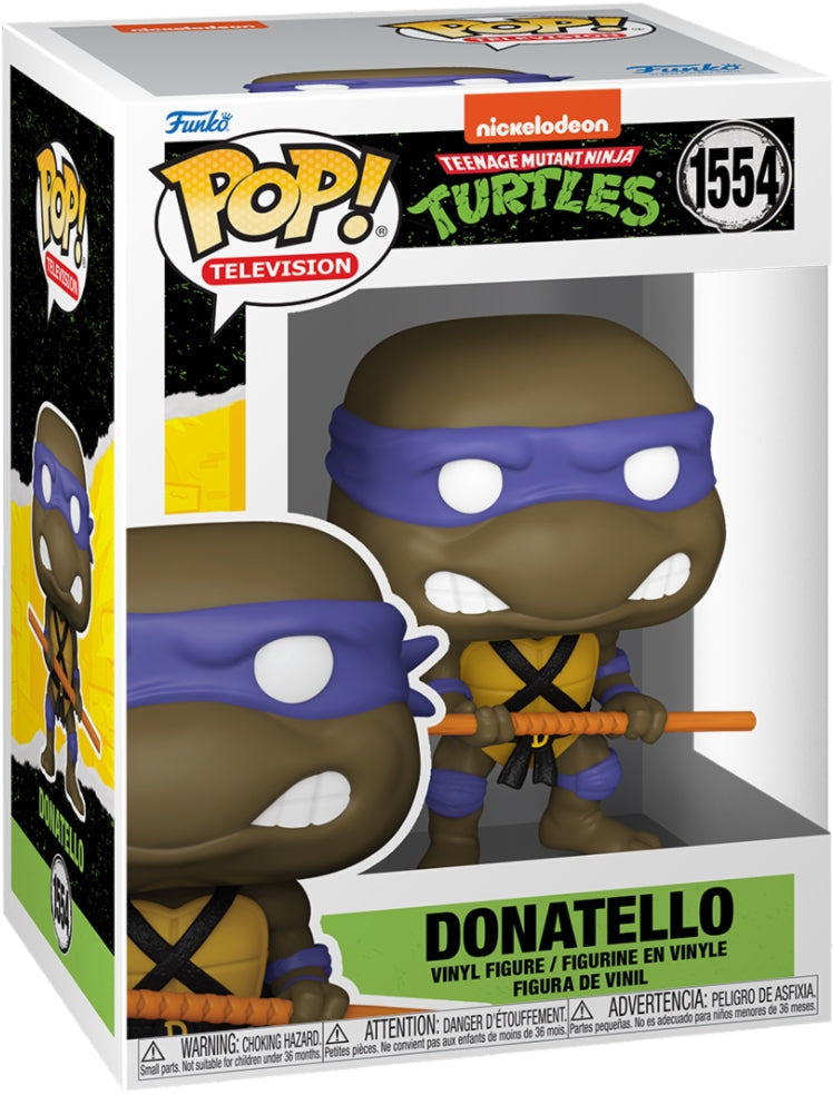 Teenage Mutant Ninja Turtles: Funko Pop! - Series 4 - Donatello (Vinyl Figure 1554)