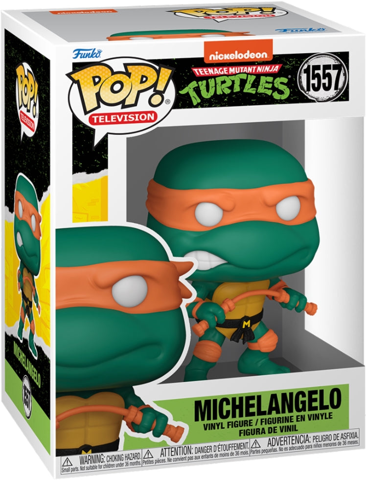 Teenage Mutant Ninja Turtles: Funko Pop! - Series 4 - Michelangelo (Vinyl Figure 1557)